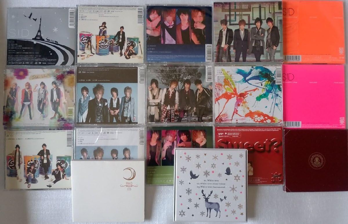 SID ベストアルバム 複数枚セット シドSID 10th Anniversary BEST（完全生産限定盤）CDの通販 by rin｜ラクマ